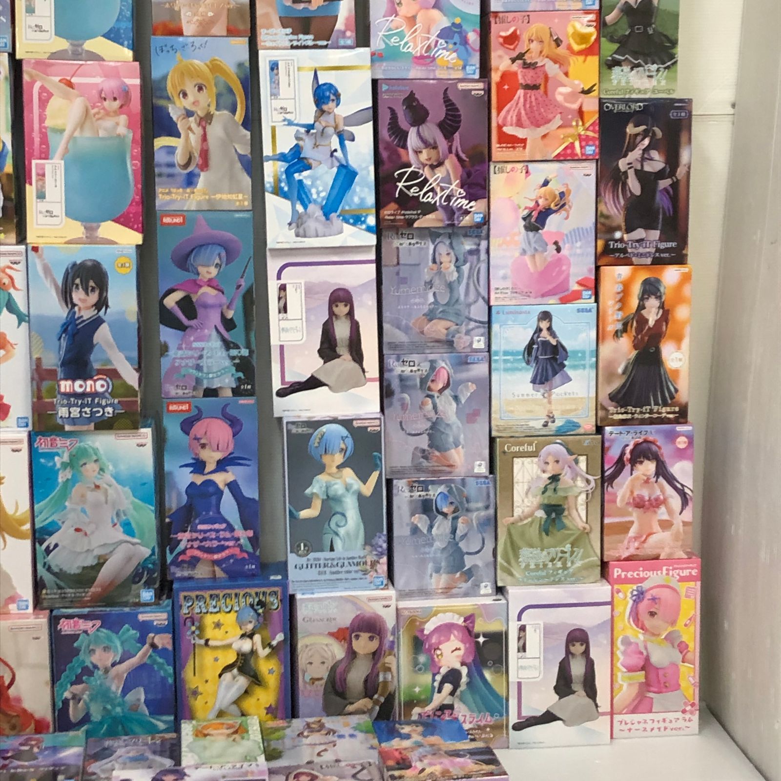 △【3個口発送】美少女 フィギュア まとめ ウマ娘 初音ミク リゼロ 他
