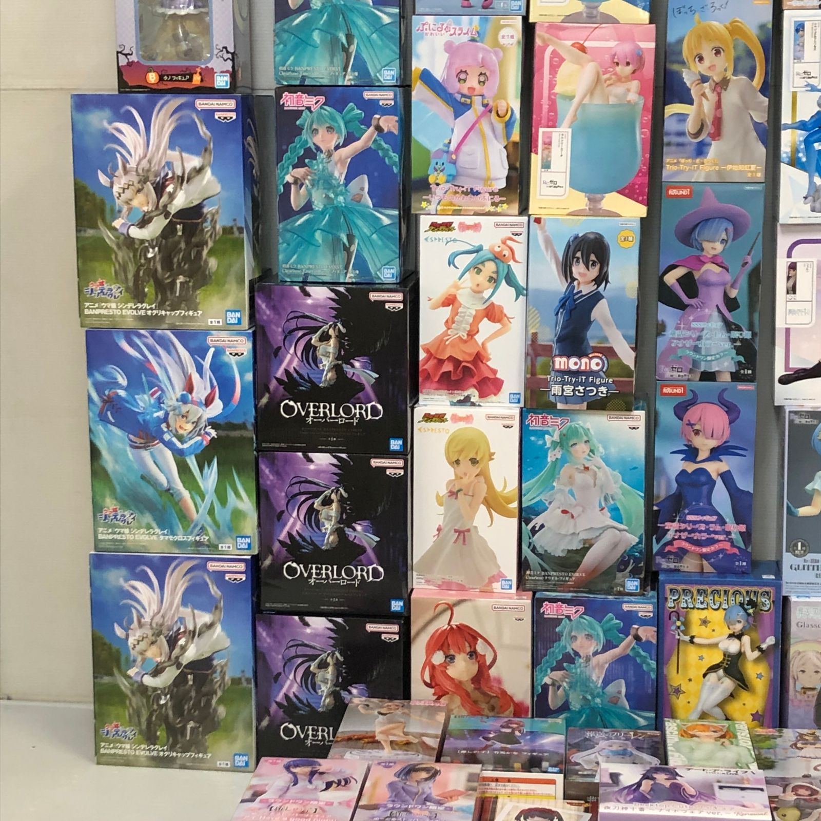 △【3個口発送】美少女 フィギュア まとめ ウマ娘 初音ミク リゼロ 他