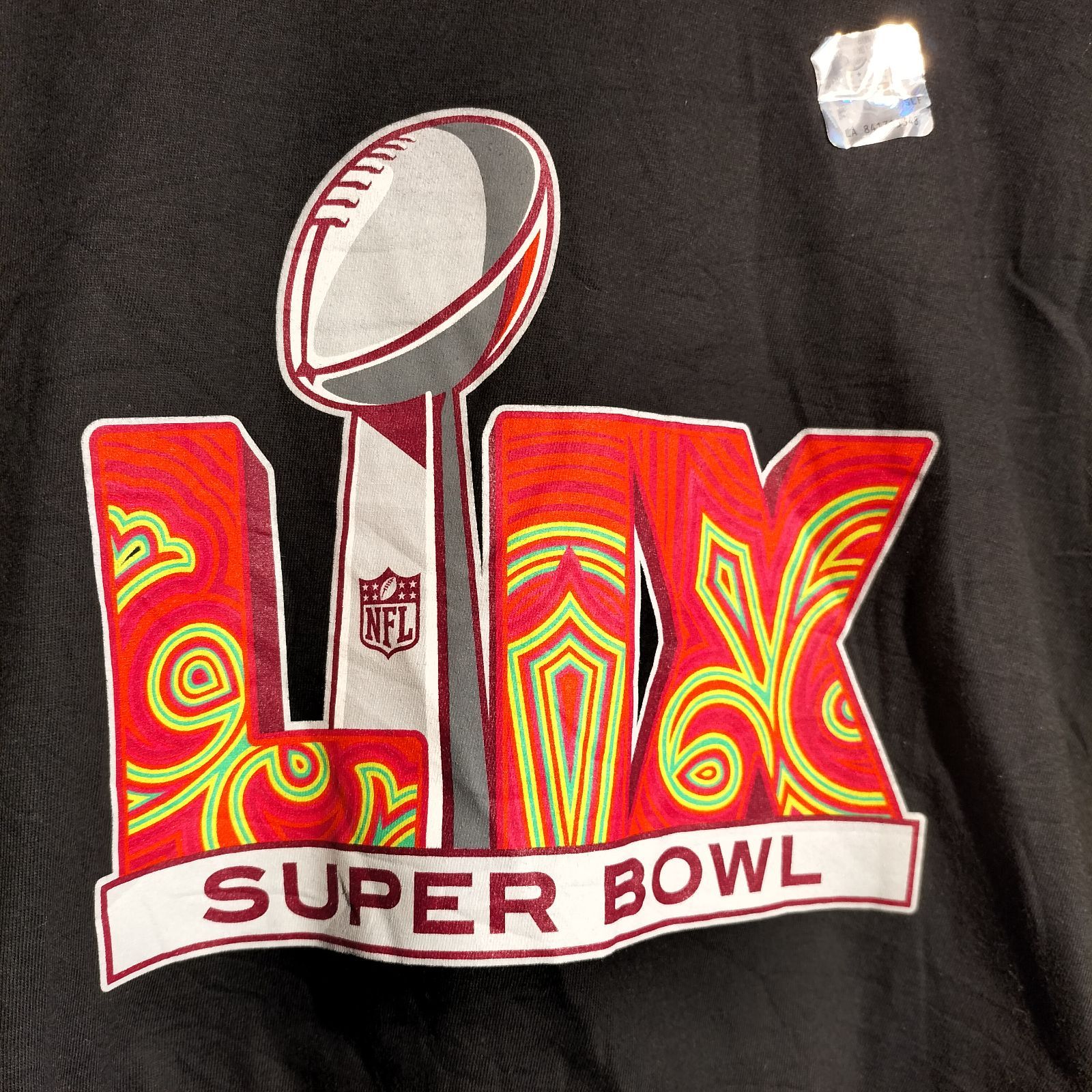 新品 スーパーボウルXXIX 記念Tシャツ　アメリカサイズＬ NFL 2020スーパーボウル 開催記念Tシャツ - メルカリ