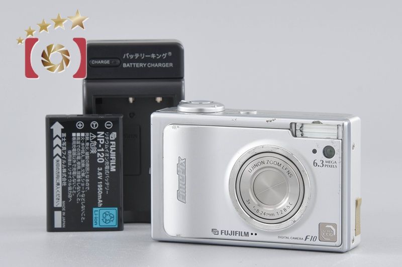 FUJIFILM 富士フィルム 【中古】FUJIFILM 富士フイルム FINEPIX F10