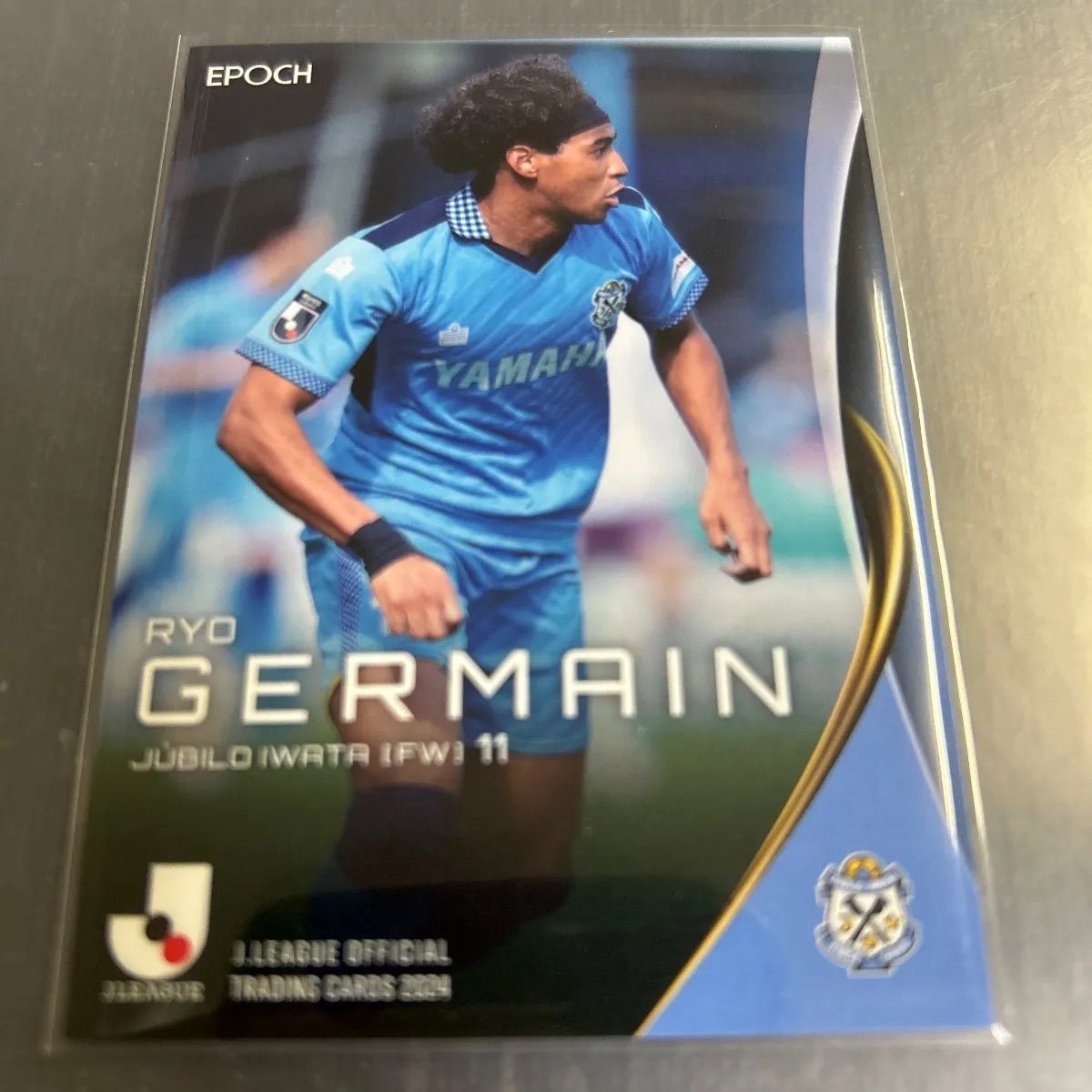 2024 エポック Jリーグカード ジャーメイン良 ジュビロ磐田 No.092