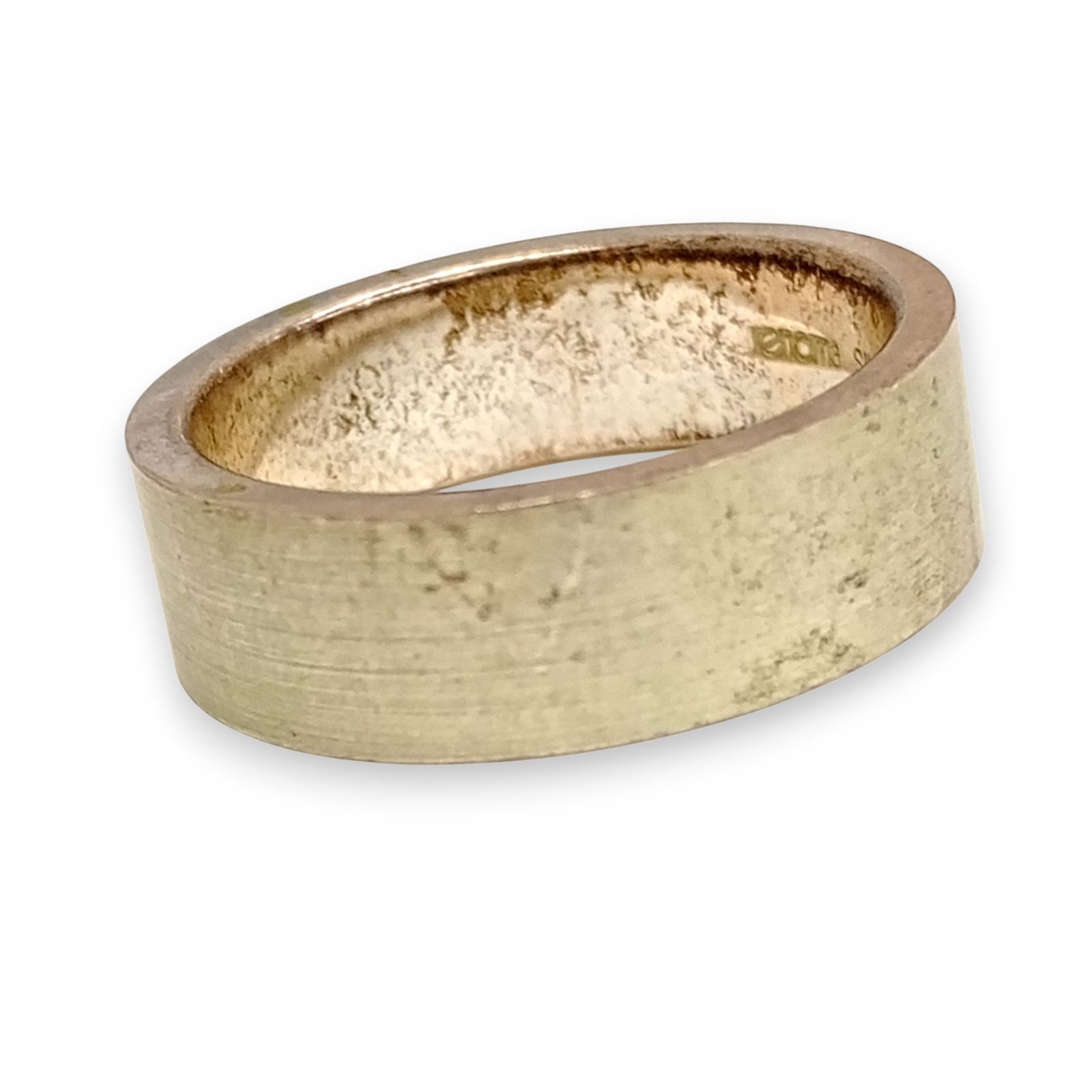 renoma レノマ リング 指輪 SILVER SV 約19.5号 重量9.08g シルバー