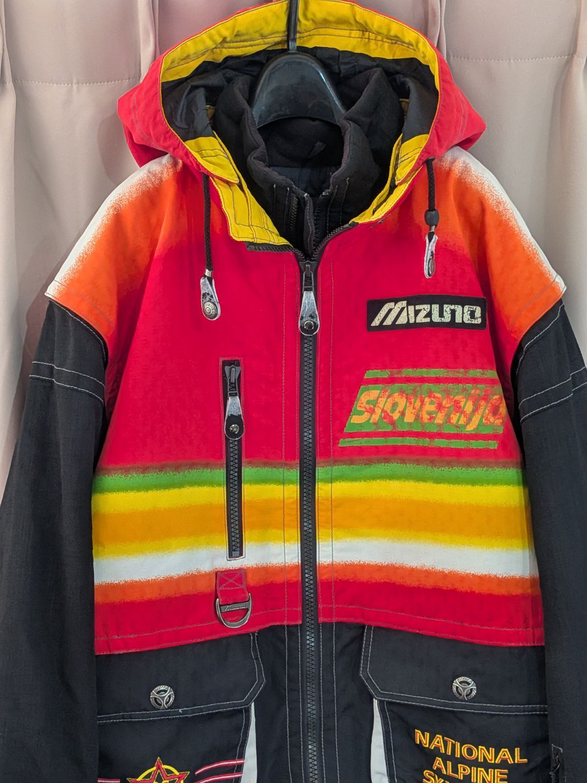 Mizuno ミズノ 1996年 アルペンスキー スロベニア代表 チーム