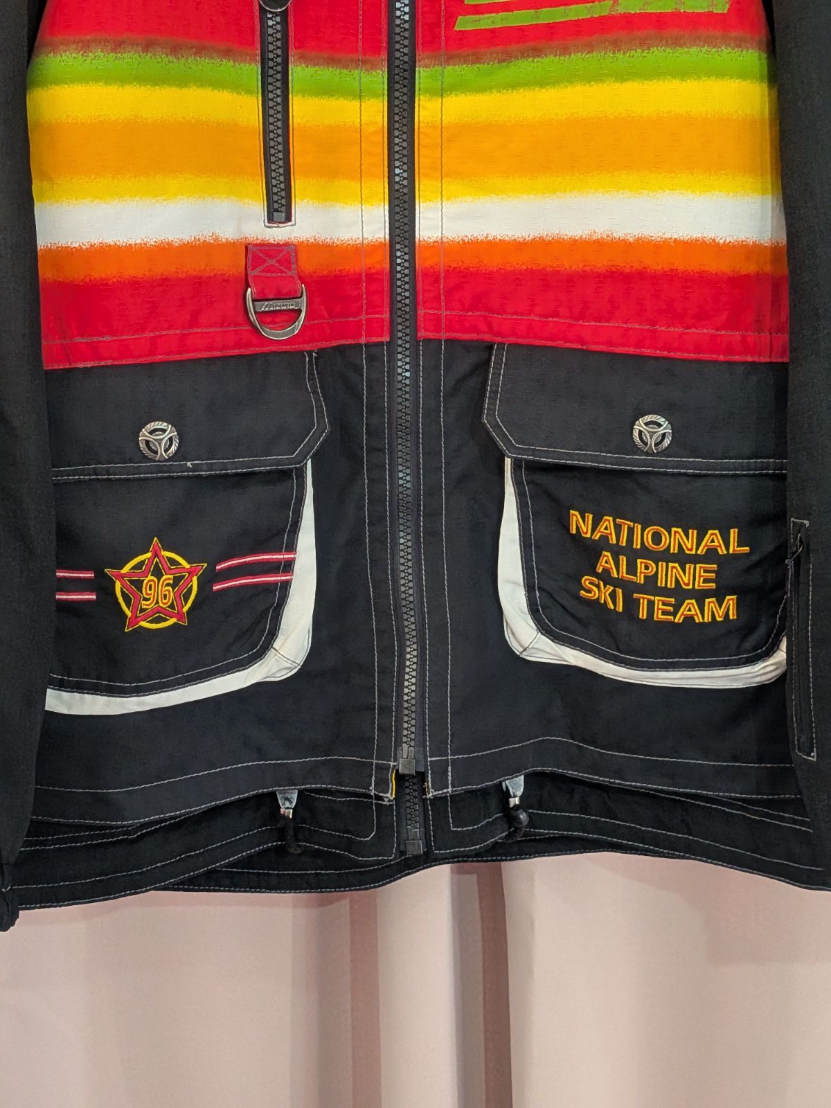 Mizuno ミズノ 1996年 アルペンスキー スロベニア代表 チーム