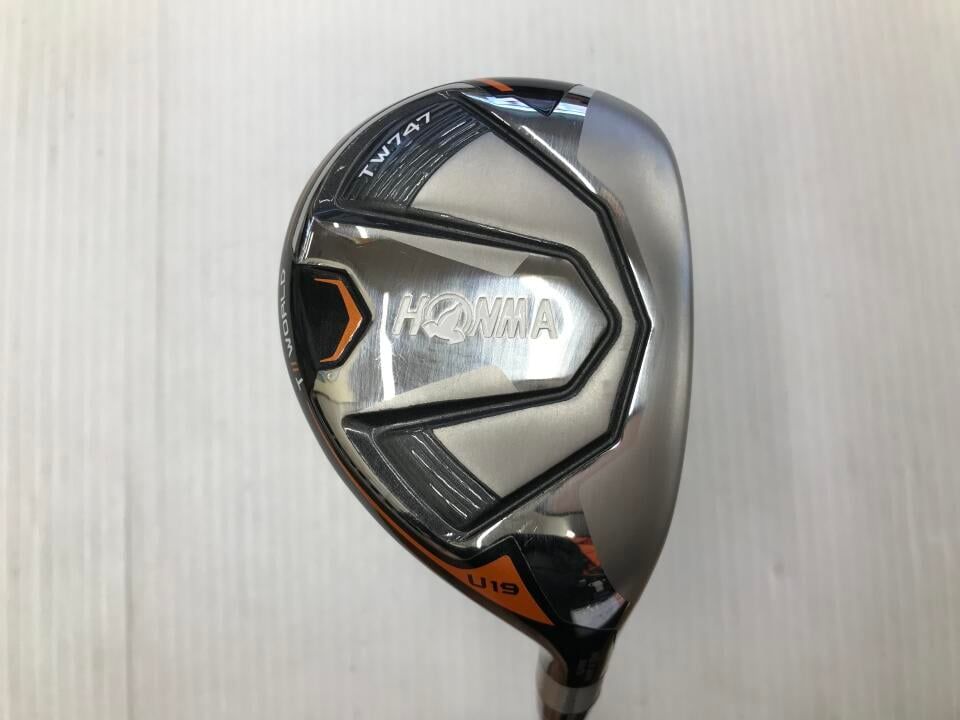お買い得品！【中古ゴルフクラブ】ホンマ TOUR WORLD (ツアーワールド) TW747 UT ユーティリティ NSプロ 950GH U【14日間返品OK】 ホンマゴルフ TOUR WORLD TW747 19度 NSプロ950GH Sフレックス