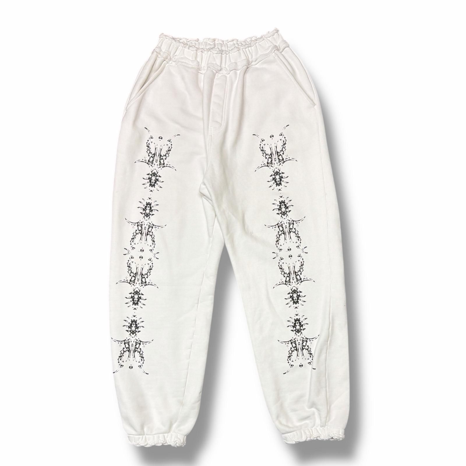 THUG CLUB Dragon sweat pants ドラゴンスウェットパンツ イージー 