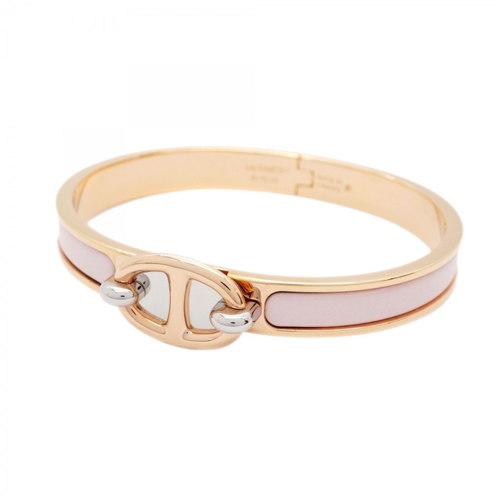 エルメス(Hermes) エルメス バングル シェーヌダンクル ミニクリック