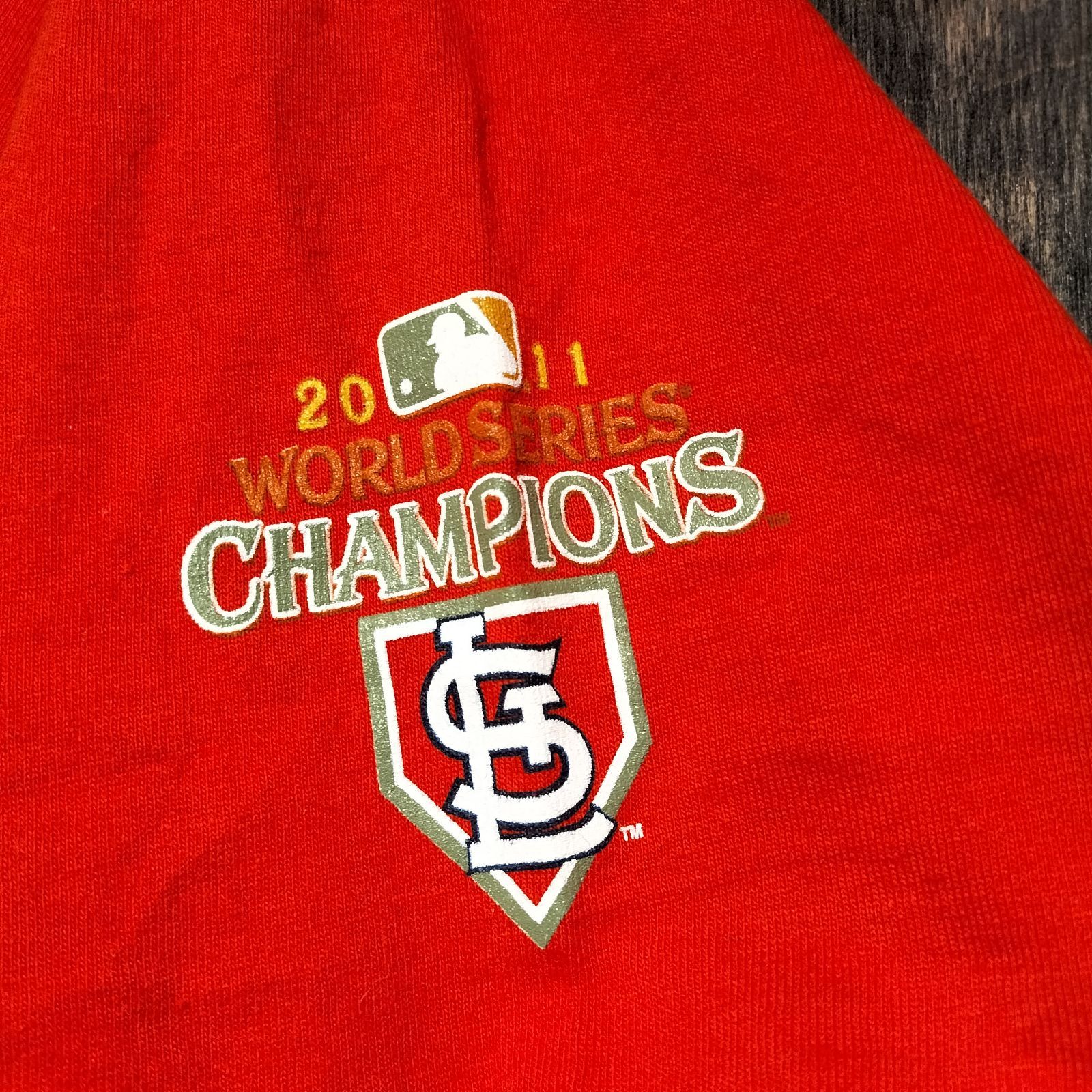 MLB セントルイス•カージナルス #23 デビッド•フリーズ 2011ワールド