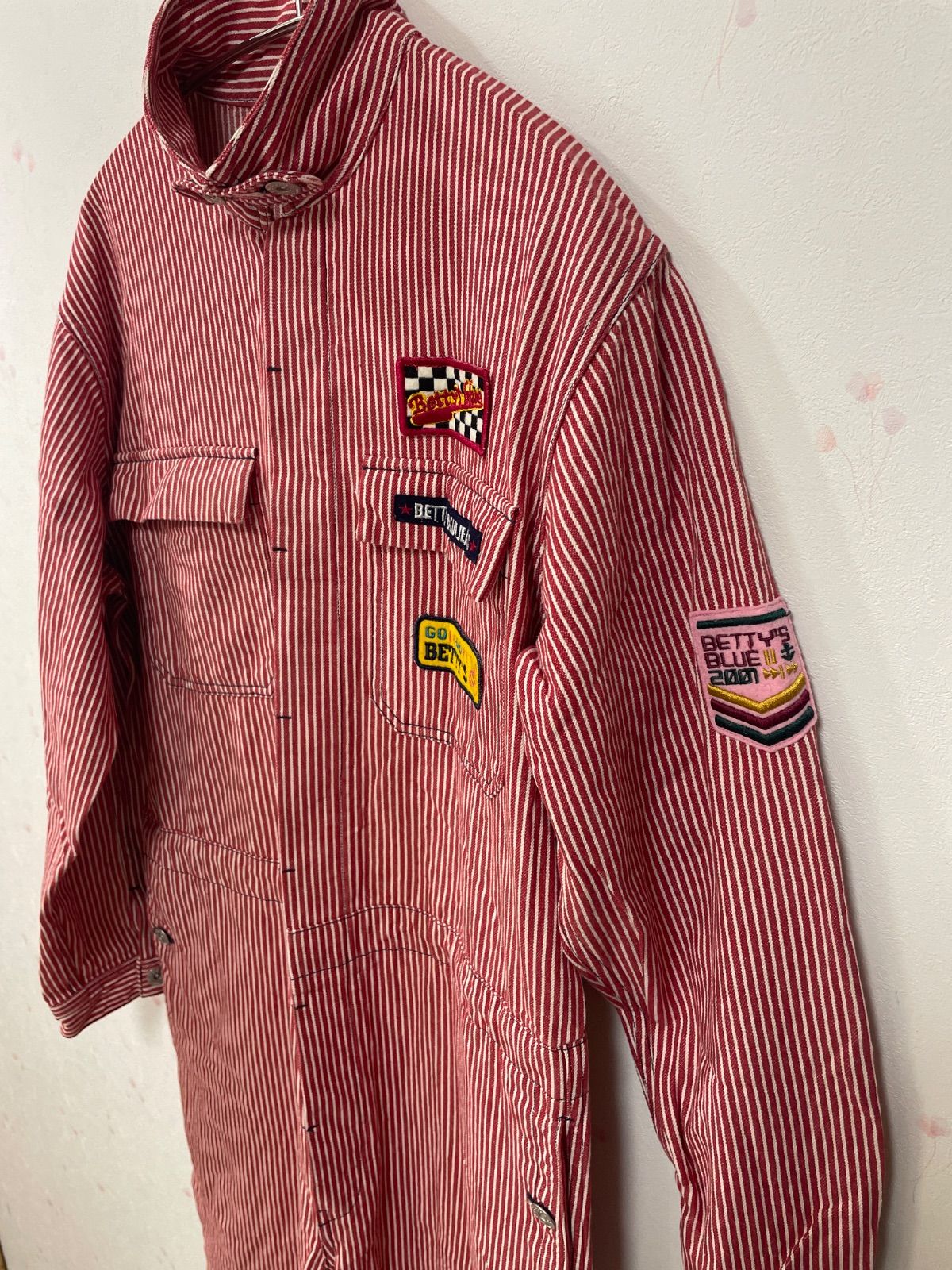 291295=HOME つなぎ オールインワン レア♡】 291295=HOMME 2WAY