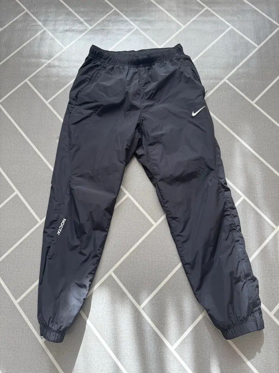 ナイキ x ドレイク ノクタ ナイロン トラックパンツ ブラック US XL ナイキ NIKE x NOCTA ノクタ Drakeドレイク 21SS Track Pants トラック