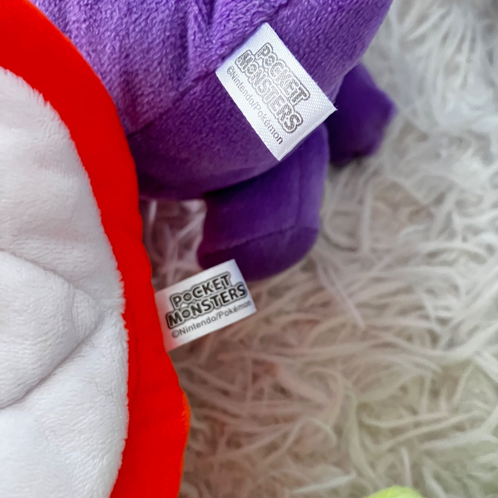 ポケットモンスターぬいぐるみ　大量52点まとめ売り　半数がタグあり ポケットモンスター ぬいぐるみ 18点セット 大量まとめ売り ポケモン