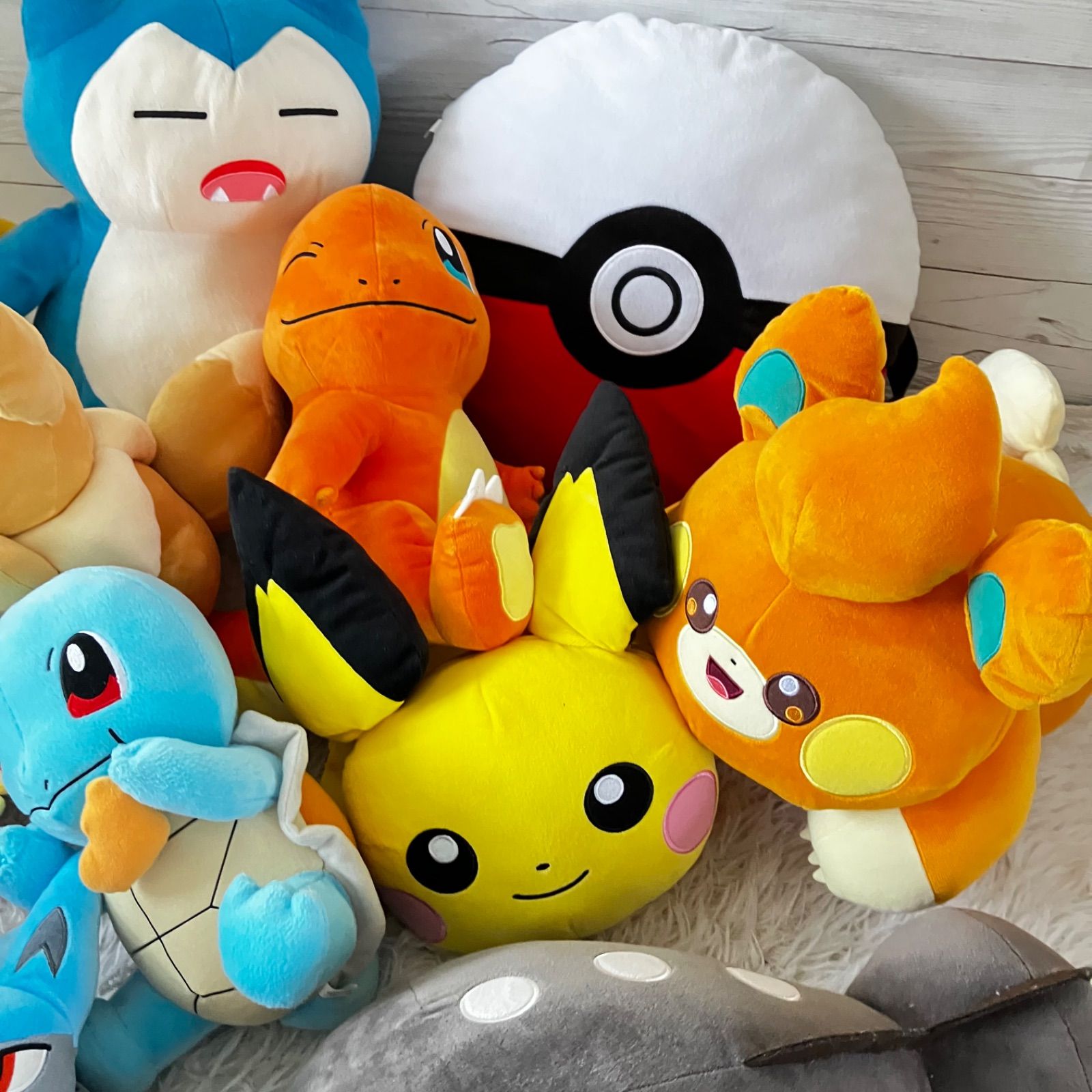 ポケモンぬいぐるみ　18点セット　まとめ売り ポケットモンスター ぬいぐるみ 18点セット 大量まとめ売り ポケモン