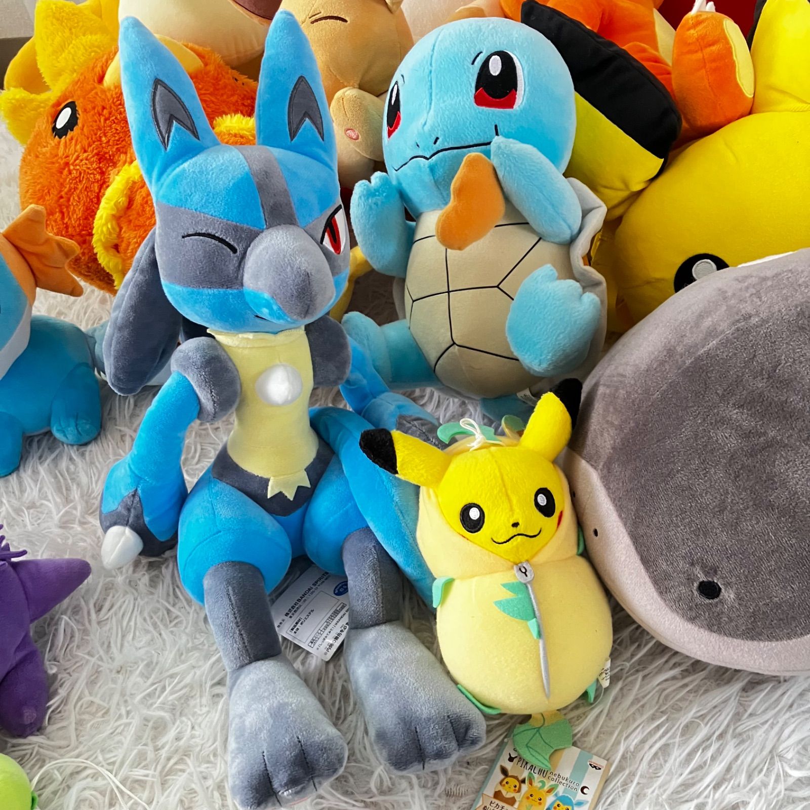 ポケットモンスター ぬいぐるみ 18点セット 大量まとめ売り ポケモン