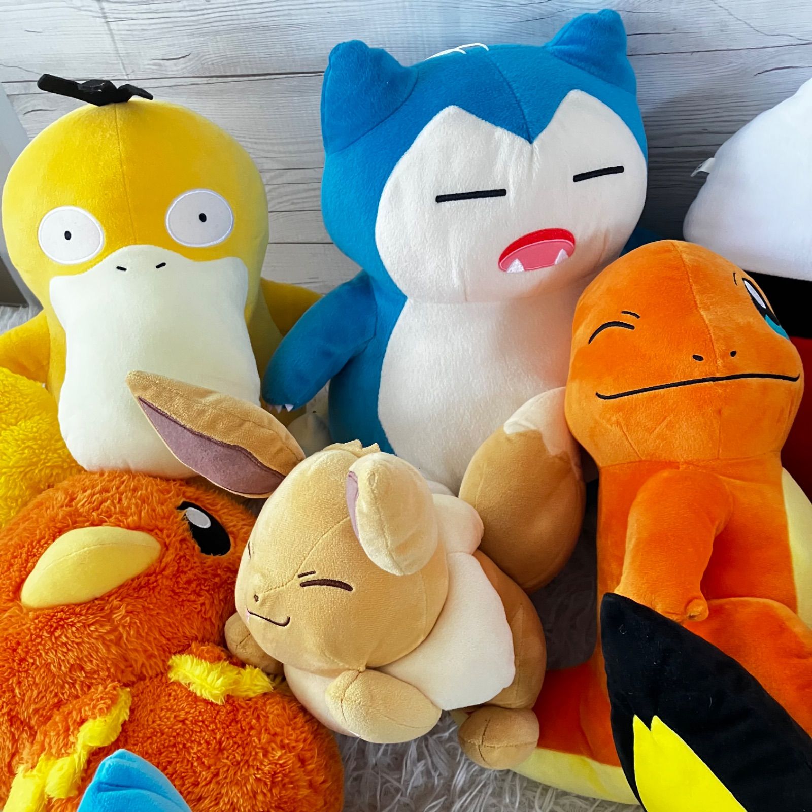 ポケモンぬいぐるみ　18点セット　まとめ売り ポケットモンスター ぬいぐるみ 18点セット 大量まとめ売り ポケモン