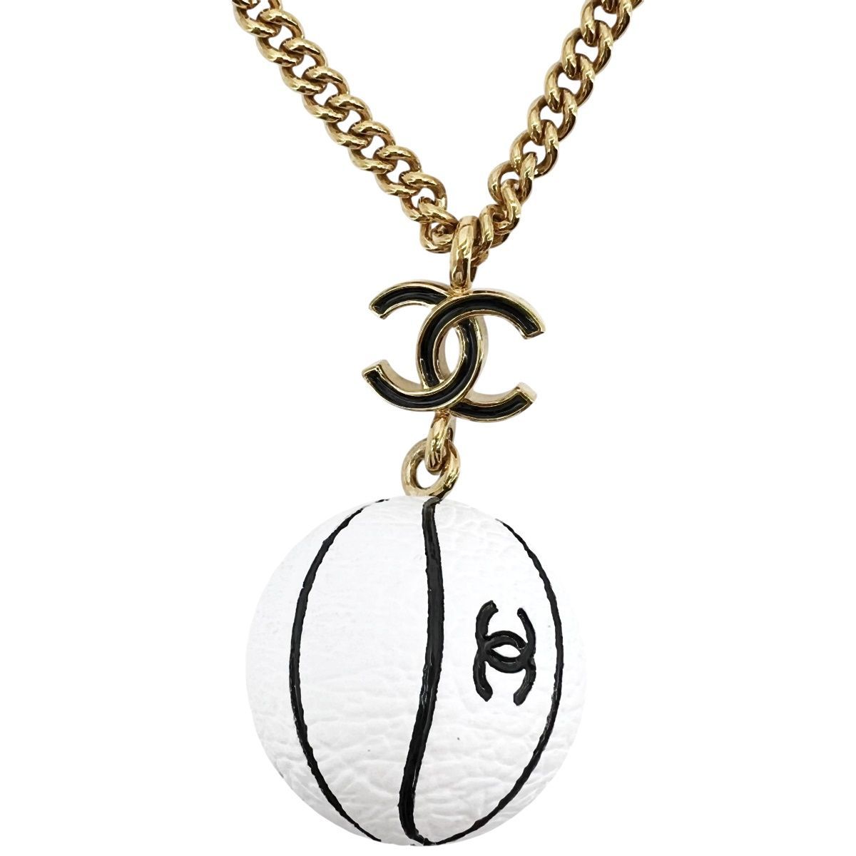 シャネル ネックレス ココマーク CHANEL ボールの通販 ヴィンテージ 