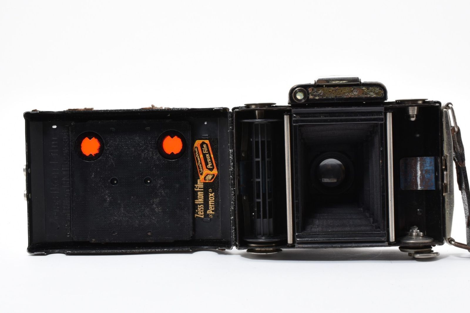 5408 【難あり品(ジャンク）】 Zeiss Ikon Super Ikonta 530 Jena