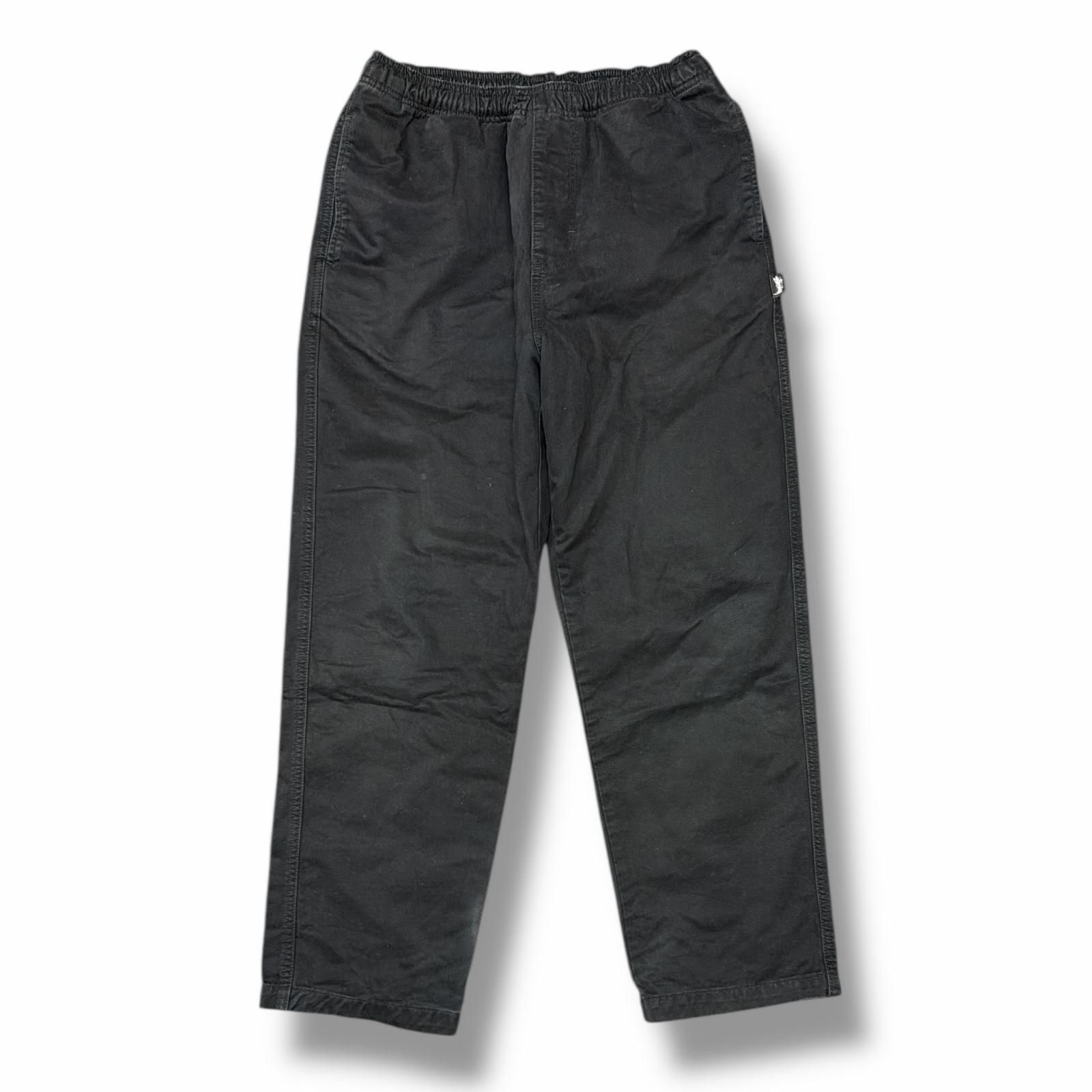 STUSSY Brushed Beach Pant ビーチ コットンパンツ デニム ジーパン 