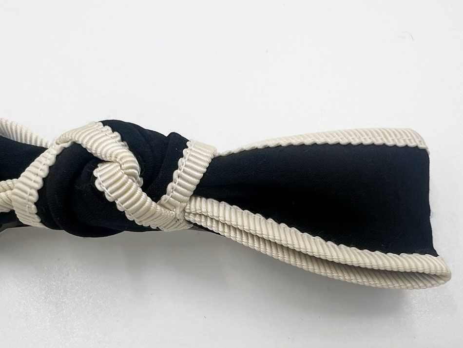 CHANEL シャネル ボウ バレッタ ヘアクリップ 髪留め リボン バイ