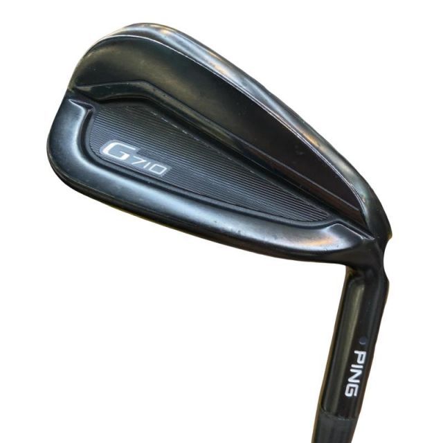 ピン G 710 7 S アーコス付き アイアンセット IR ALTA BLACK 40 フレックスR メンズ 男性用 右利き 右用 Cランク ゴルフクラブ