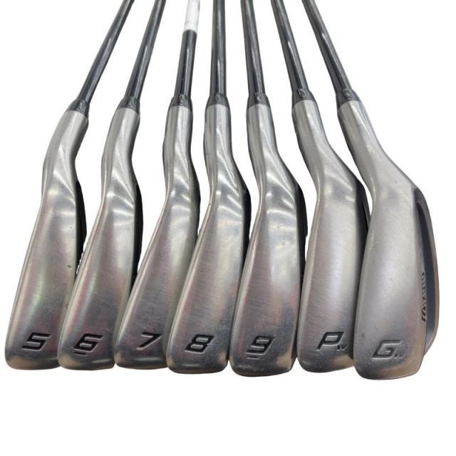 中古】 ミズノ T-ZOID PLUS 7S アイアンセット IR スチール