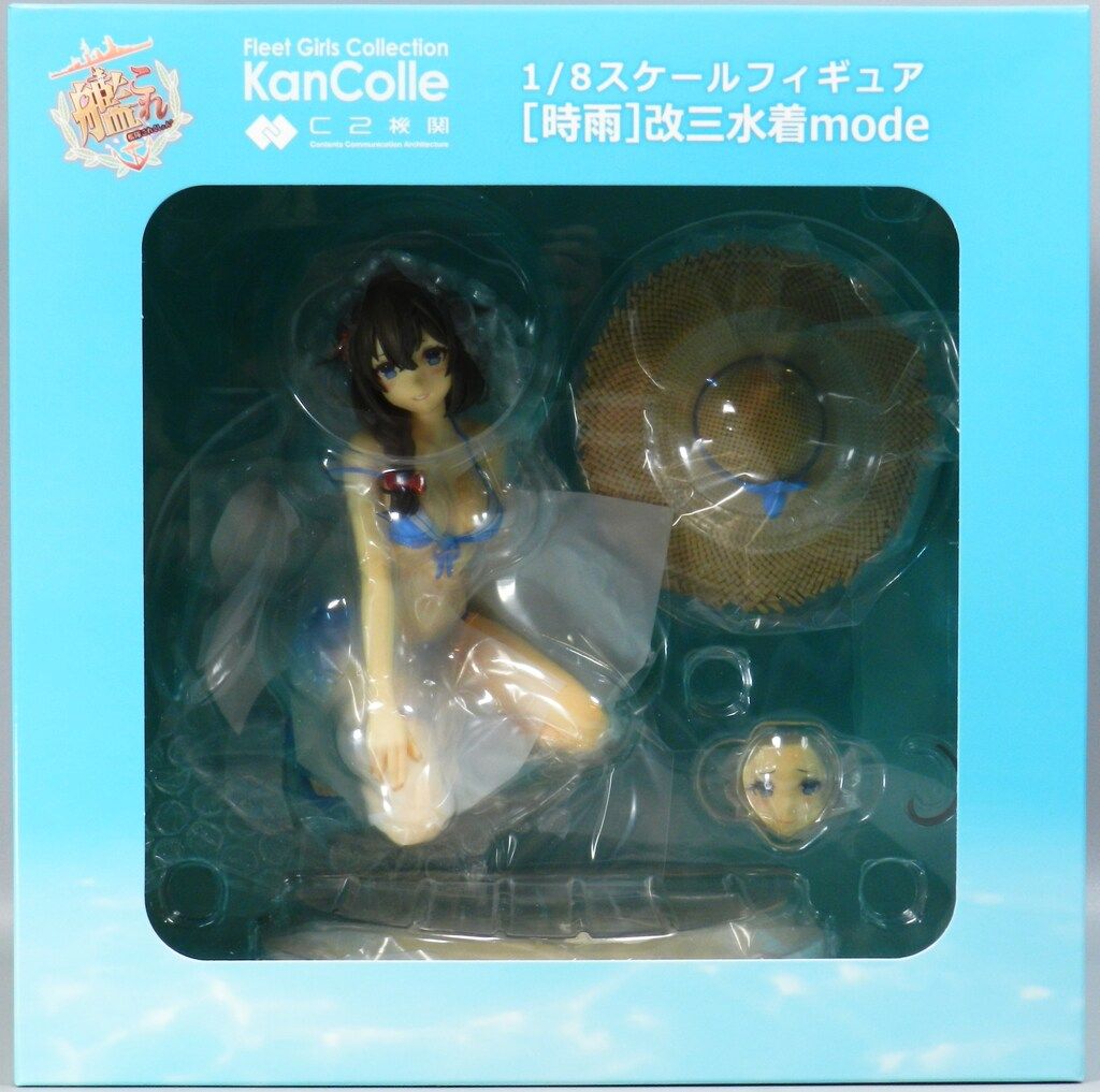 C2機関 1/8スケールフィギュア [時雨]改三水着mode - メルカリ