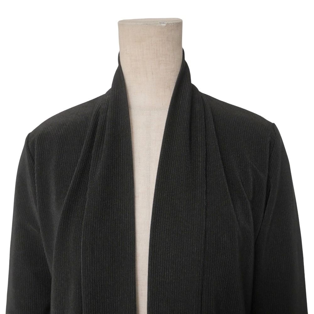 Yohji Yamamoto +NOIR 変形カーディガン　切り替えカーディガン 中古・古着通販】yohji yamamoto+Noir (ヨウジヤマモトプリュス