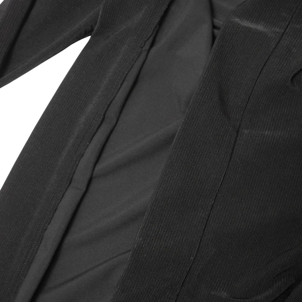 yohji yamamotoプリュスノアール ブラック ロングカーディガン 長袖 yohji yamamotoプリュスノアール ブラック ロングカーディガン 長袖