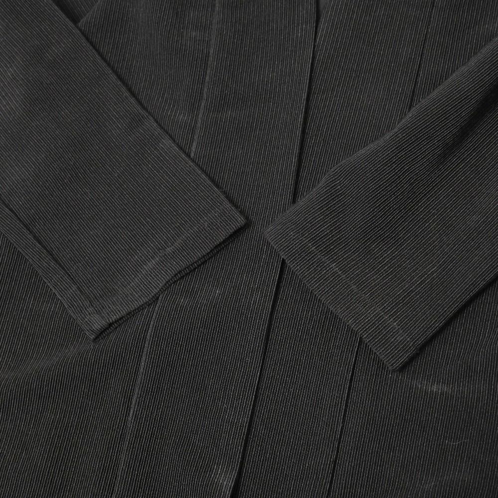 yohji yamamotoプリュスノアール ブラック ロングカーディガン 長袖 yohji yamamotoプリュスノアール ブラック ロングカーディガン 長袖