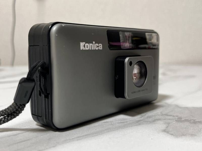 コニカ Konica BiG mini BM-201 フィルムカメラ コンパクトフィルム