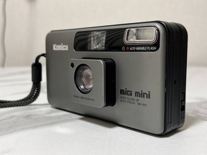 コニカ Konica BiG mini BM-201 フィルムカメラ コンパクトフィルム
