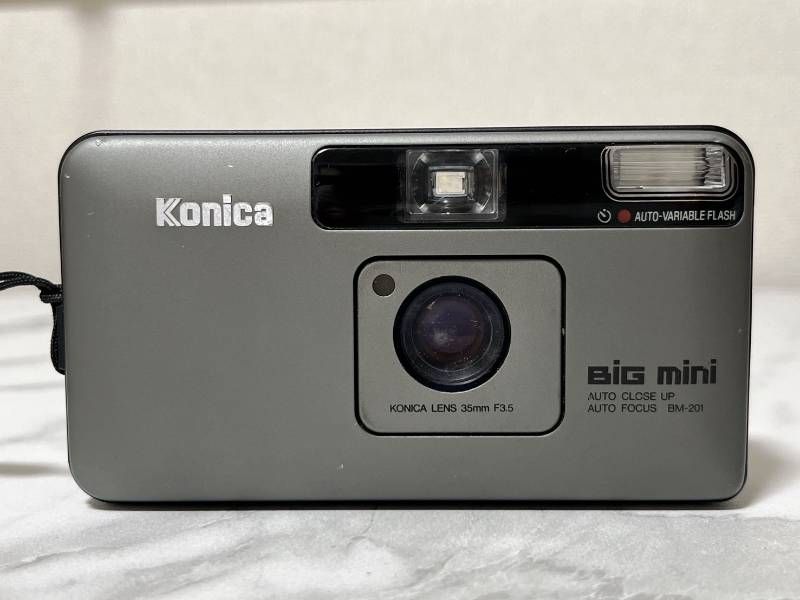 コニカ Konica BiG mini BM-201 フィルムカメラ コンパクトフィルム