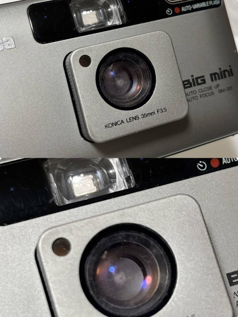 コニカ Konica BiG mini BM-201 フィルムカメラ コンパクトフィルム