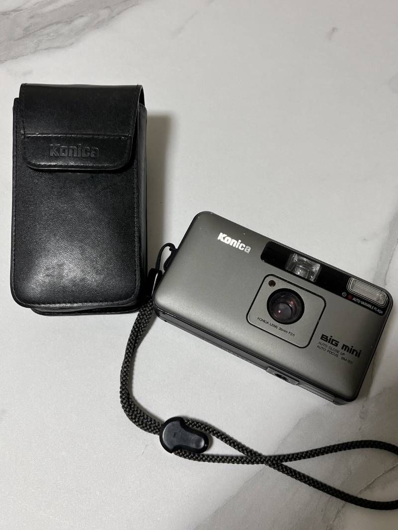 コニカ Konica BiG mini BM-201 フィルムカメラ コンパクトフィルム