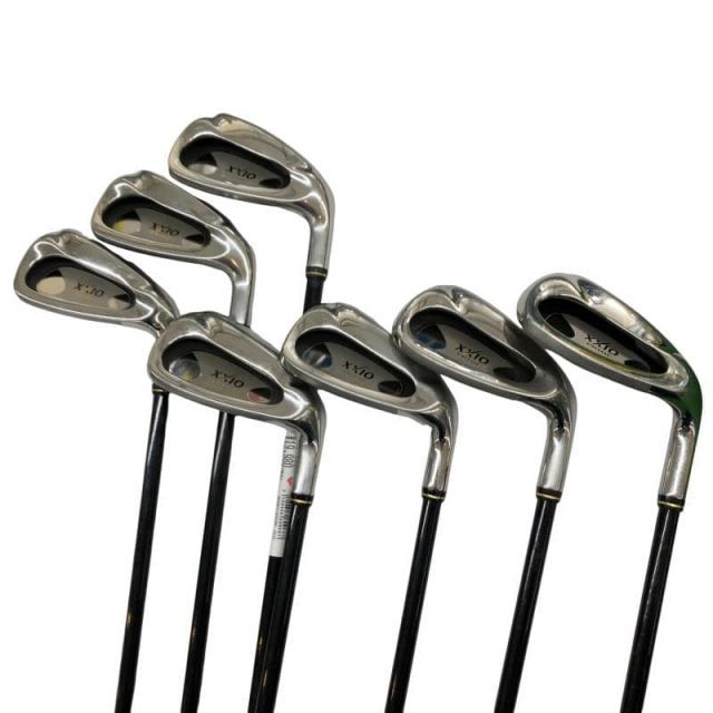 中古】 ダンロップ XXIO PRIME(2007) 9S アイアンセット IR XXIO SP400