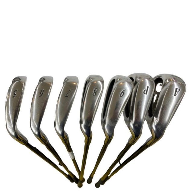 中古】 ダンロップ XXIO PRIME(2007) 9S アイアンセット IR XXIO SP400