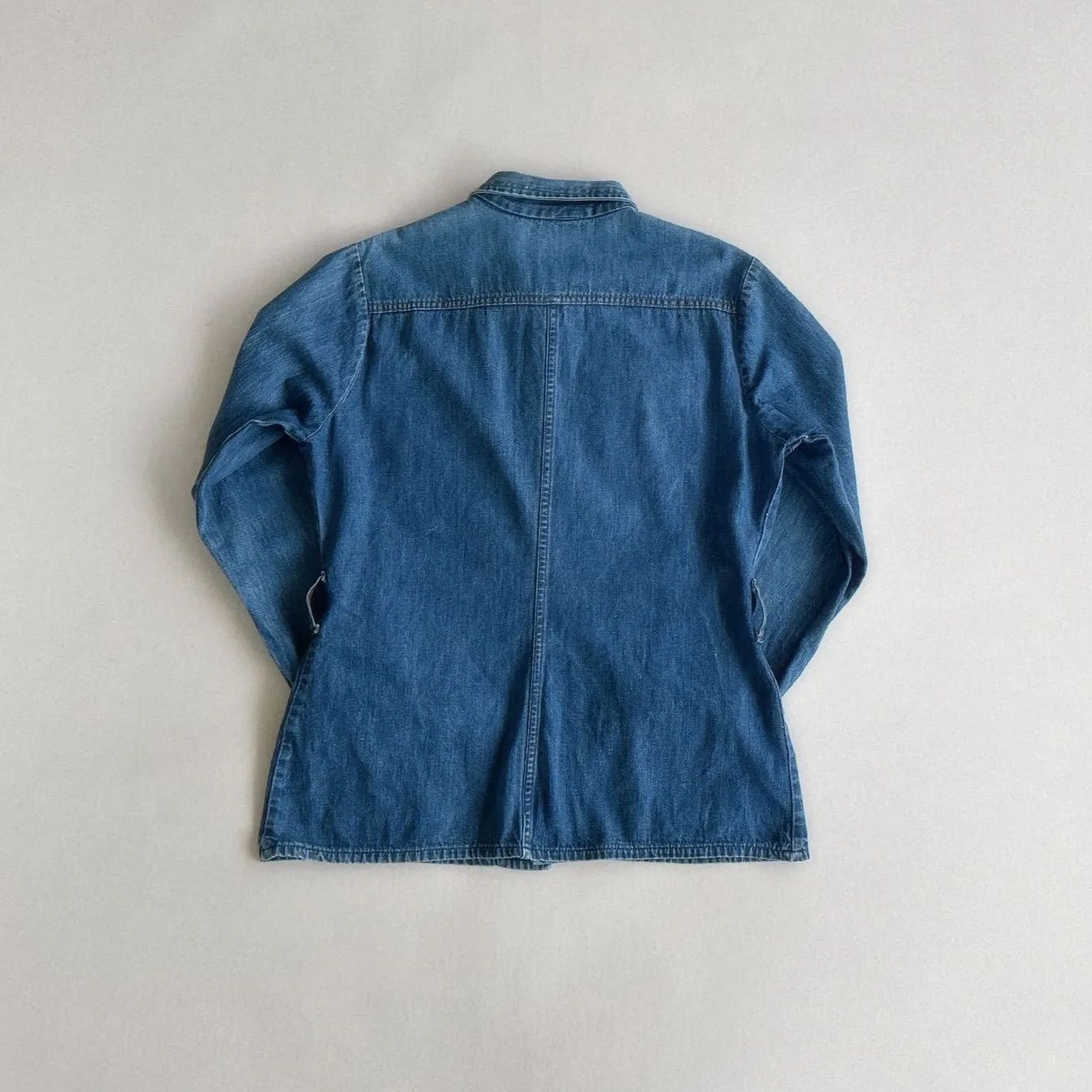 希少 USA製】70s MAVERICK デニム ブッシュジャケット L 縦落ち