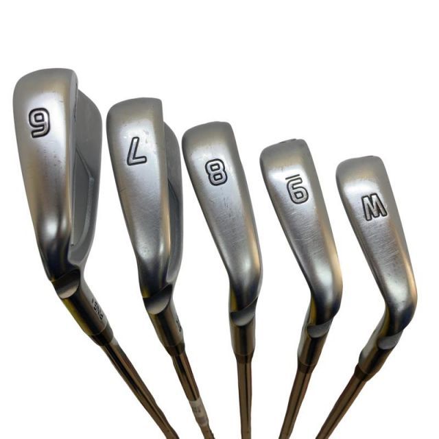 中古】 ピン i525 5S レフティ アイアンセット IR NS PRO MODUS3