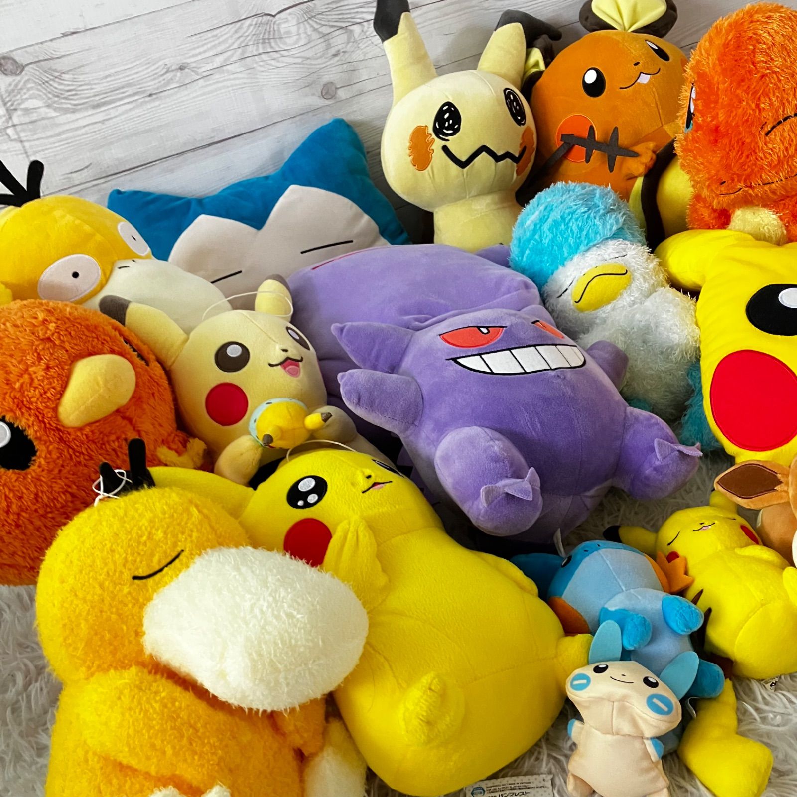ポケットモンスター ぬいぐるみ 大量まとめ売り 18点セット タグあり