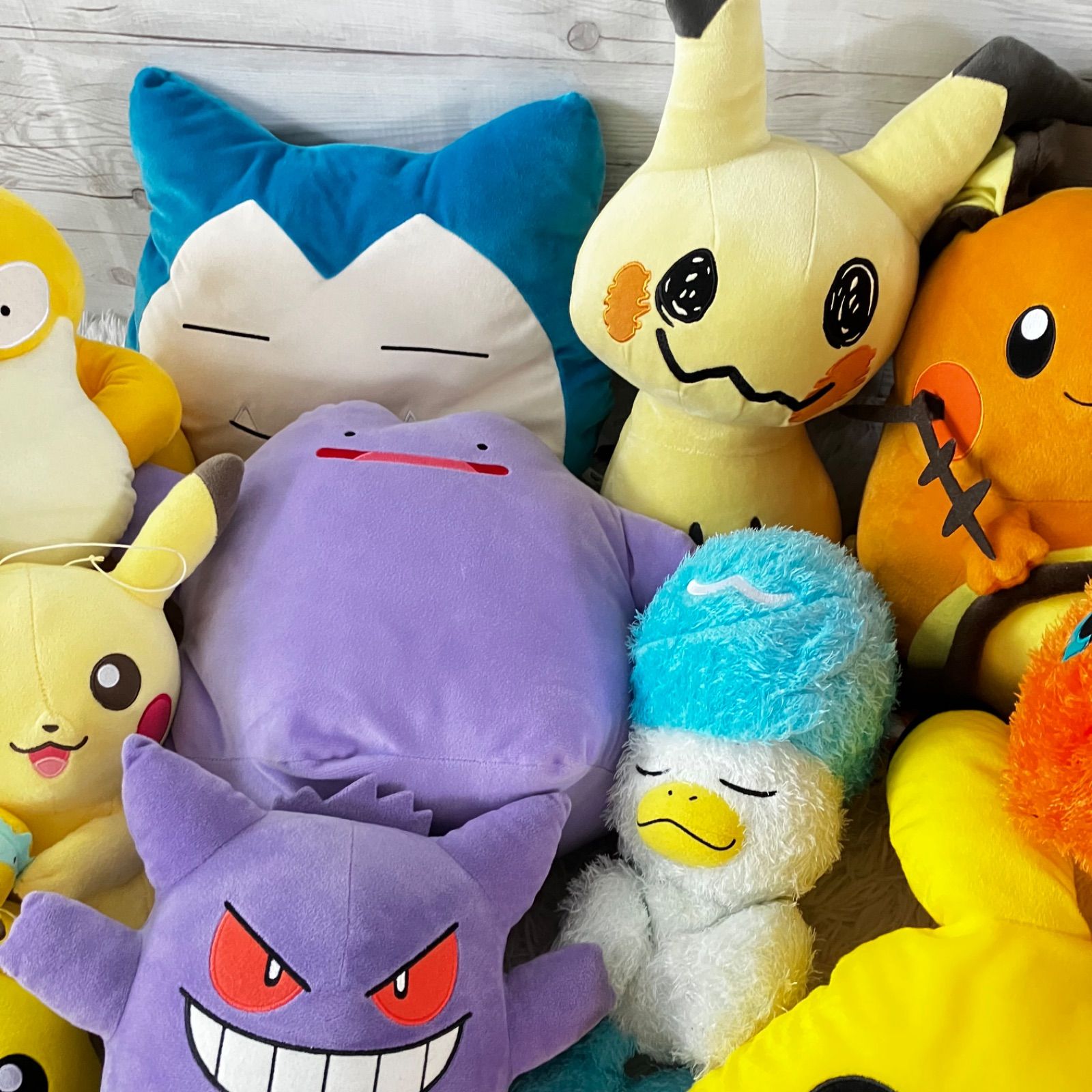 ポケットモンスター ぬいぐるみ 大量まとめ売り 18点セット タグあり