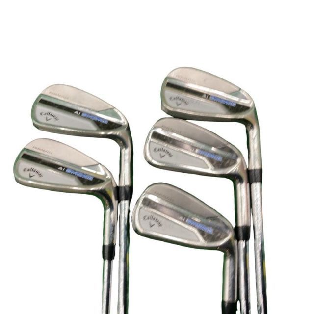 中古ゴルフクラブ PARADYM Ai SMOKE アイアンセット 5本 中古】 キャロウェイ PARADYM Ai SMOKE 5S アイアンセット IR NS PRO