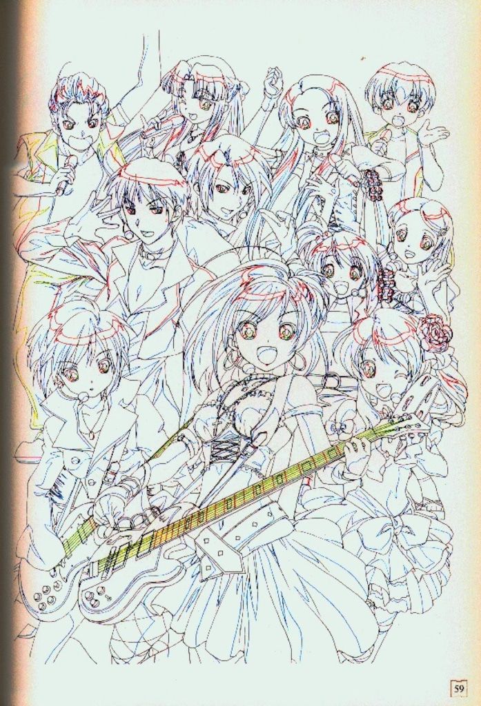 京都アニメーション出版 涼宮ハルヒの憂鬱 版権原画集 2 2 - メルカリ