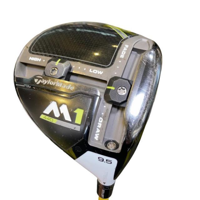 中古】 テーラーメイド M1 440(2017) 9.5° ドライバー DR リシャフト