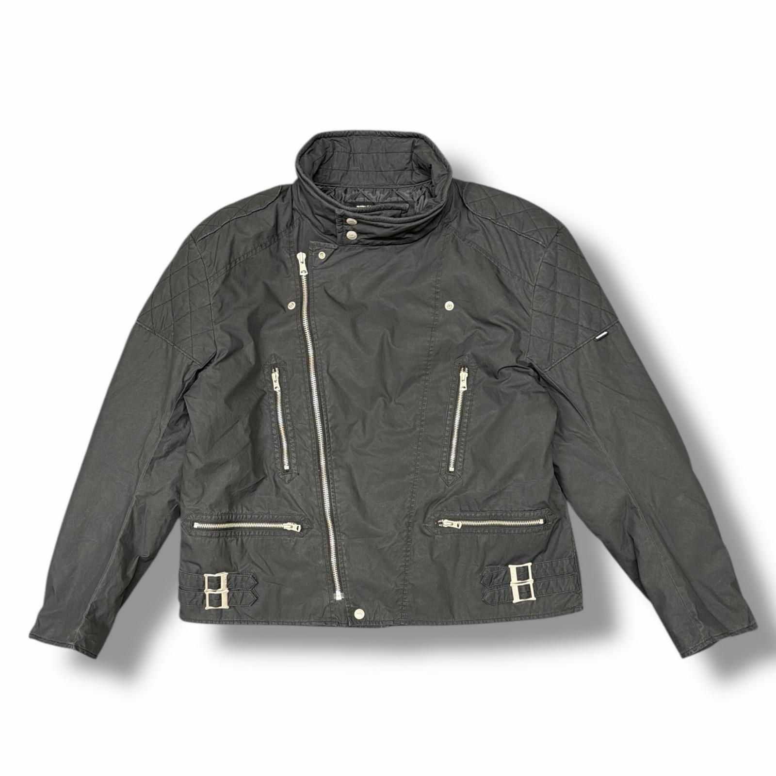未使用 NEIGHBORHOOD 25AW FADED STAND RIDERS JACKET FADE ライダース