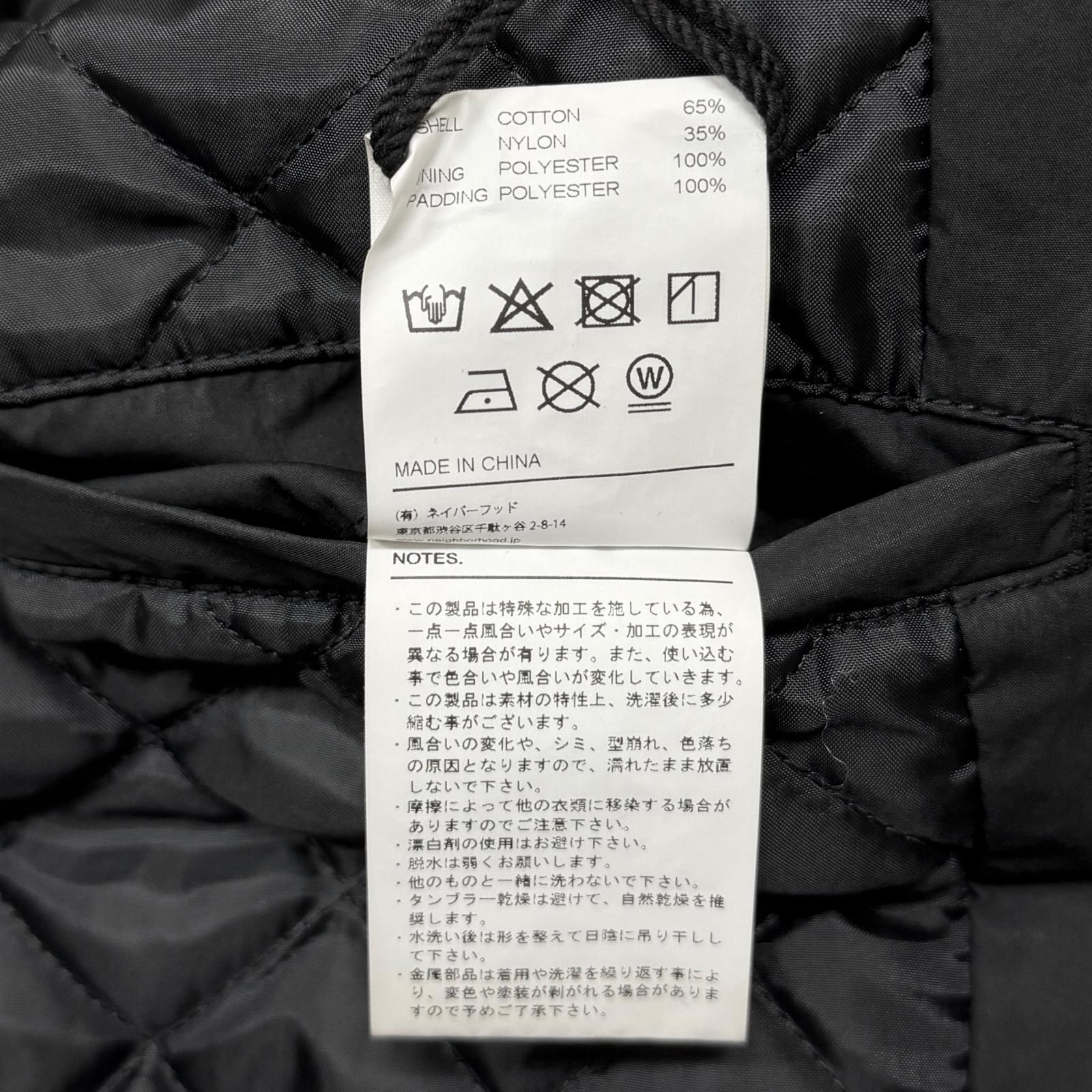 未使用 NEIGHBORHOOD 25AW FADED STAND RIDERS JACKET FADE ライダース