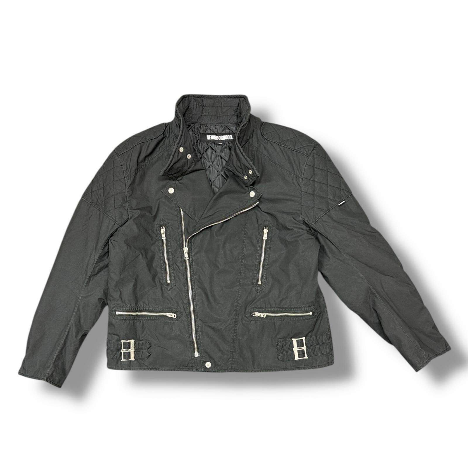 未使用 NEIGHBORHOOD 25AW FADED STAND RIDERS JACKET FADE ライダース