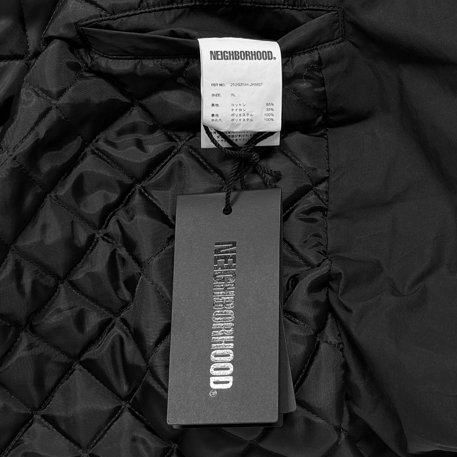 NEIGHBORHOOD ネイバーフッド ダブルライダース XL 未使用 NEIGHBORHOOD 25AW FADED STAND RIDERS JACKET FADE ライダース
