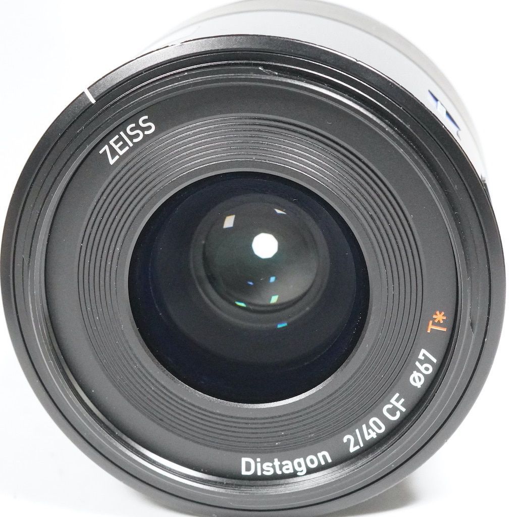 ZEISS Batis 40mm F2 CF Eマウント元箱 動作OK 返金保証 /2527 - メルカリ