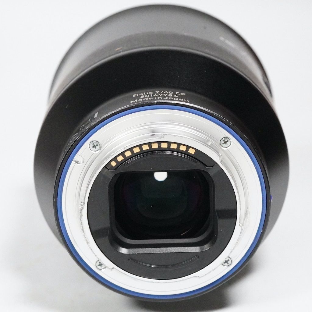 ZEISS Batis 40mm F2 CF Eマウント元箱 動作OK 返金保証 /2527 - メルカリ