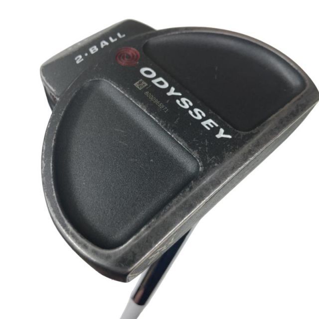 オデッセイ DFX 2 BALL CENTER SHAFTED 34インチ パター PT スチール フレックスその他 メンズ 男性用 右利き 右用 Dランク ゴルフクラブ