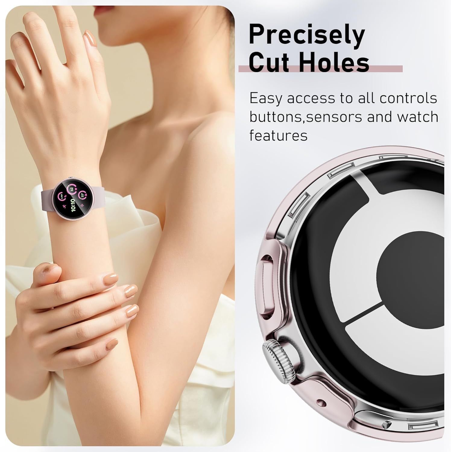 Pixel Watch 4 45mm ソフトTPUケース クリア 新品 - メルカリ